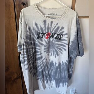 Rolling Stones graphic band tee l/xl